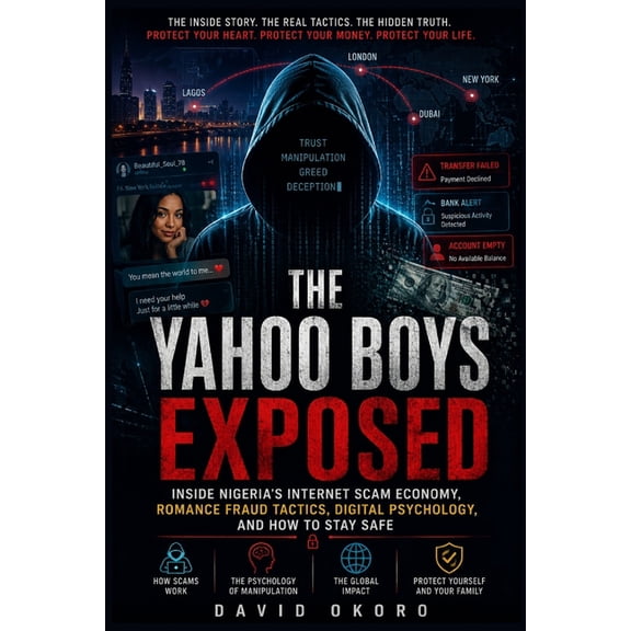 The Yahoo Boys Exposed: Inside Nigeria's Internet Scam Economy, Romance Fraud Tactics, Digital Psychology, and How to St, (Paperback)
