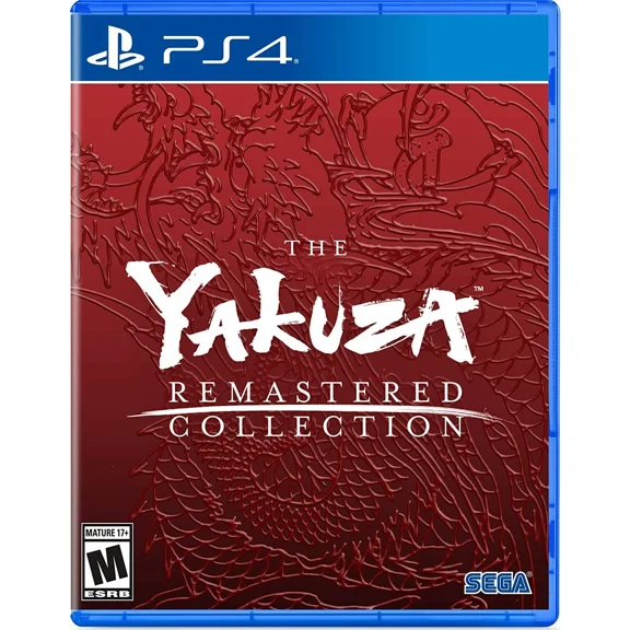 The Yakuza Remastered Collection [STANDARD EDITION] - Playstation 4, Brand New