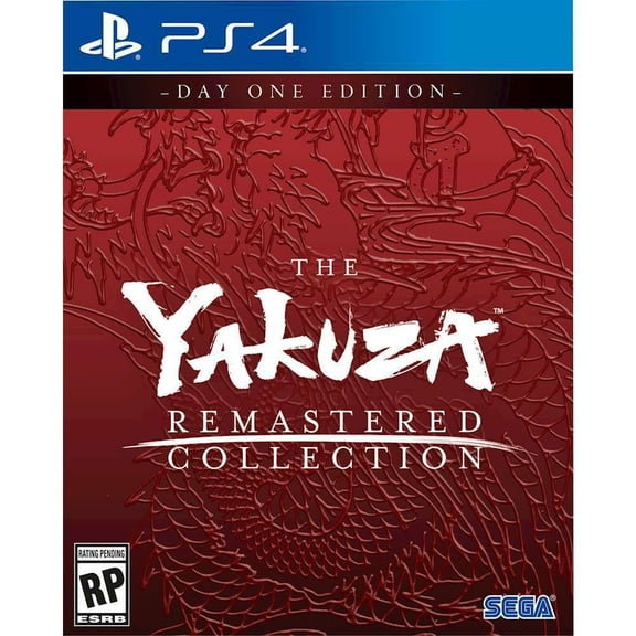 The Yakuza Remastered Collection Standard Edition - PlayStation 4