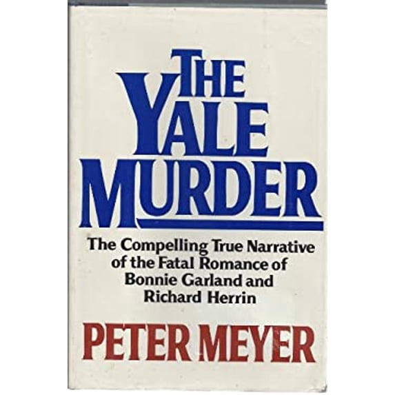 Pre-Owned The Yale Murder 9780880150002