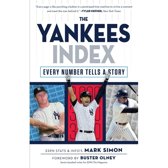 The Yankees Index : Every Number Tells a Story (Paperback)