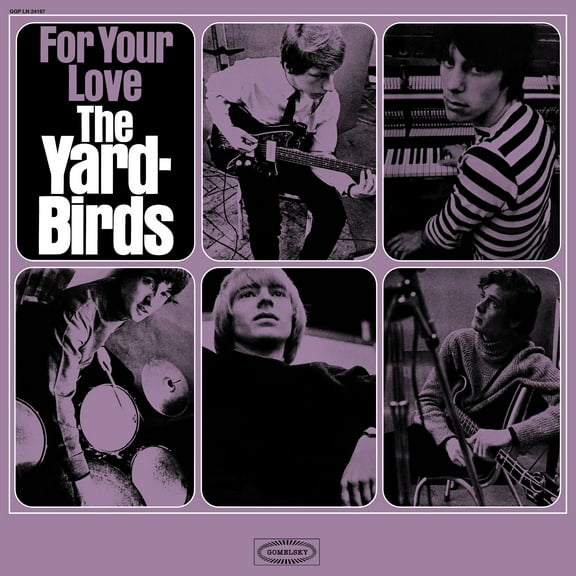 The Yardbirds - For Your Love - Music & Performance - Vinyl