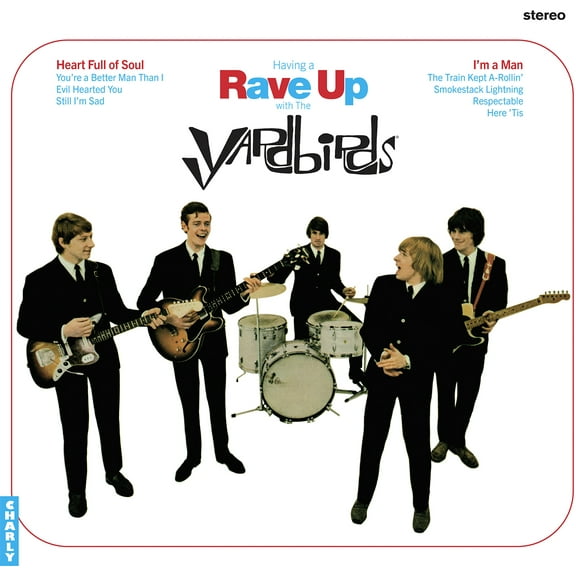 The Yardbirds - Having A Rave Up With The Yardbirds - Music & Performance - Vinyl