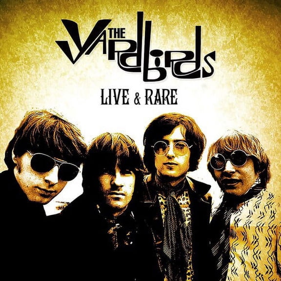 The Yardbirds - Live & Rare - Music & Performance - CD