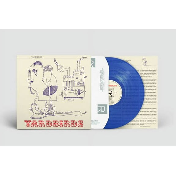 The Yardbirds - Roger The Engineer: Mono Mix - Transparent Blue Vinyl - Music & Performance