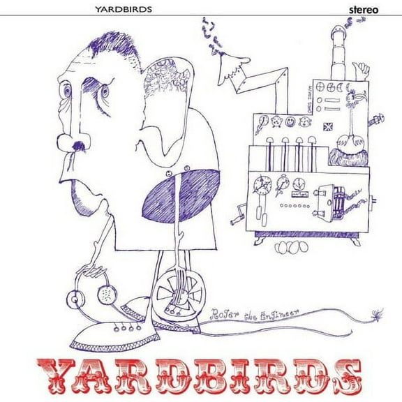 The Yardbirds - Yardbirds (Roger The Engineer) - Half-Speed Master 180-Gram Black Vinyl - Music & Performance