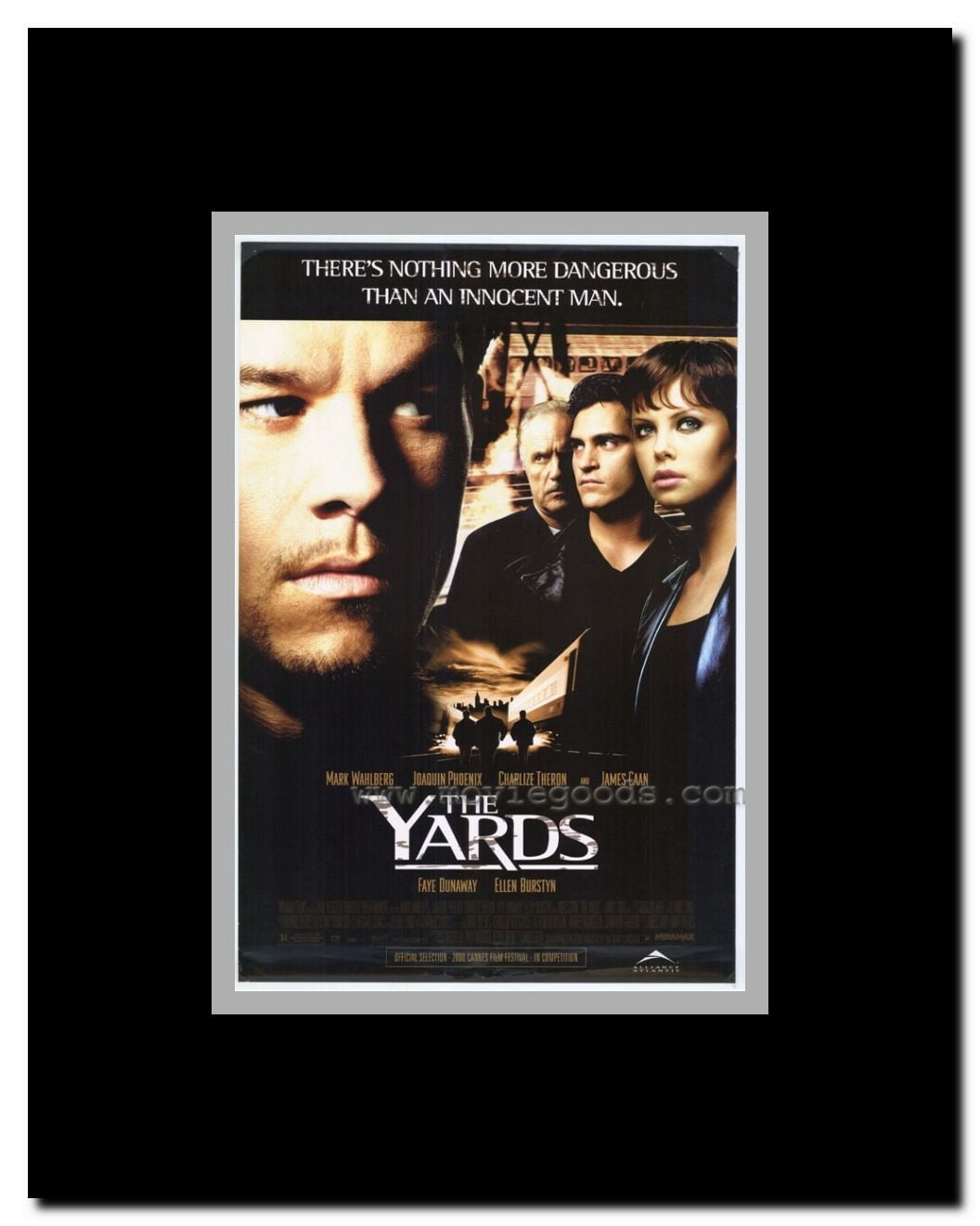The Yards Framed Movie Poster