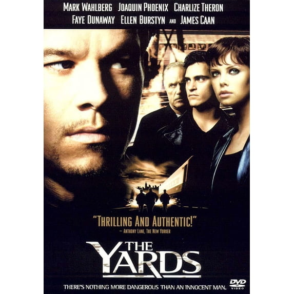 The Yards (DVD, 2001) NEW