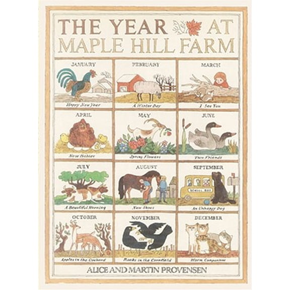 The Year At Maple Hill Farm