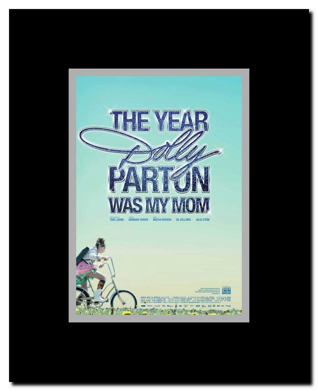 The Year Dolly Parton Was My Mom Framed Movie Poster