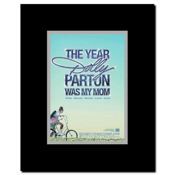 The Year Dolly Parton Was My Mom Framed Movie Poster