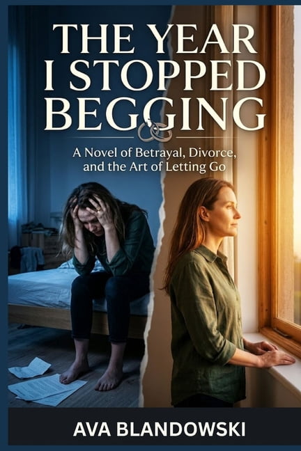 The Year I Stopped Begging: A Novel of Betrayal, Divorce, and the Art of Letting Go, (Paperback)