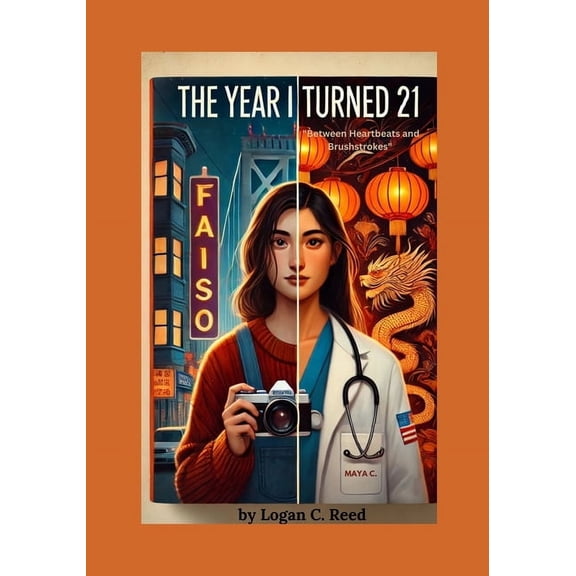 The Year I Turned 21: Between Heartbeats and Brushstrokes, (Paperback)