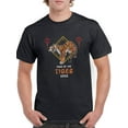 thumbnail image 1 of The Year Of The Tiger 2022 T-Shirt Men -Smartprints Designs, Male 3X-Large, 1 of 4