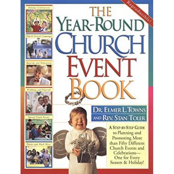 Pre-Owned The Year-Round Church Event Planner (Paperback) 0830720405 9780830720408