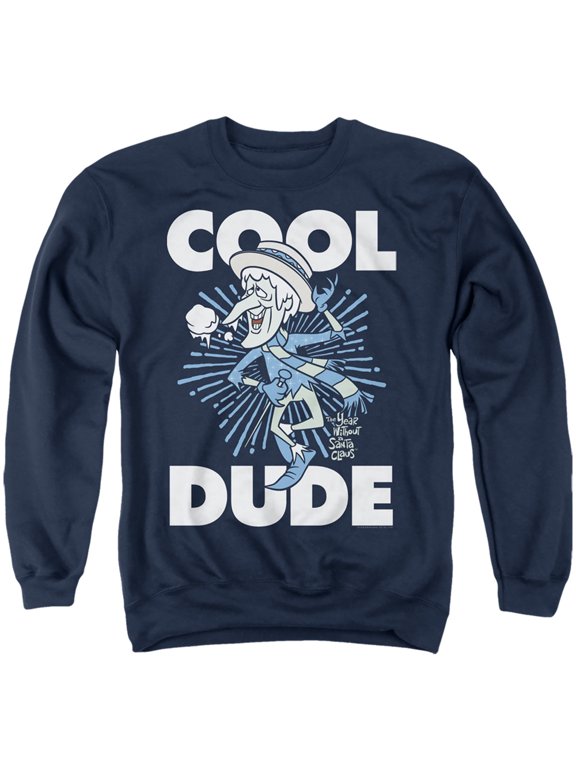 The Year Without A Santa Claus - Cool Dude - Crewneck Sweatshirt - Small