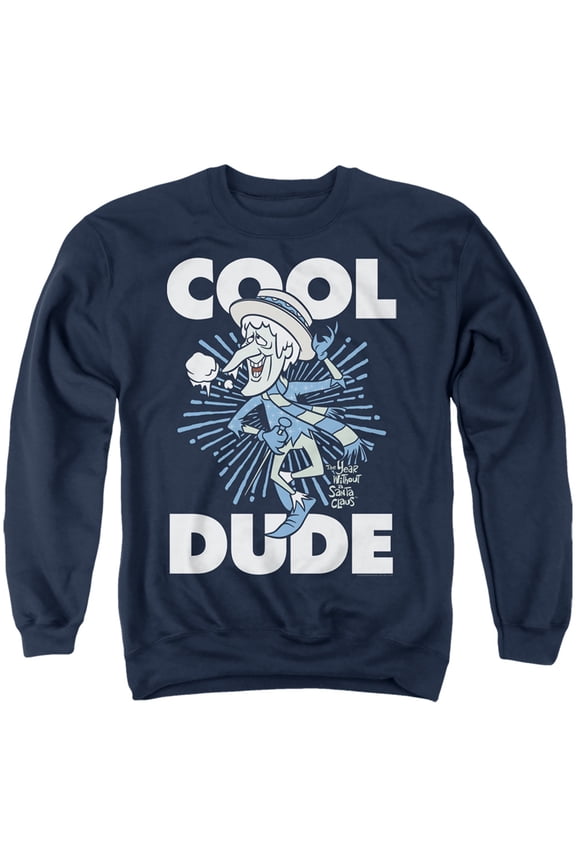 The Year Without A Santa Claus - Cool Dude - Crewneck Sweatshirt - Small