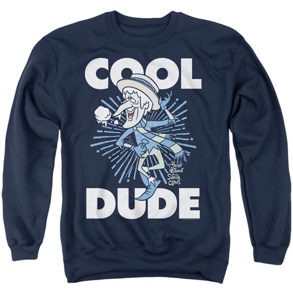 The Year Without A Santa Claus - Cool Dude - Crewneck Sweatshirt - XXX-Large