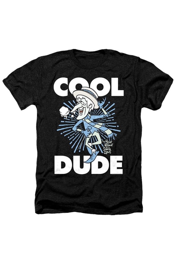 The Year Without A Santa Claus - Cool Dude - Heather Short Sleeve Shirt - X-Large