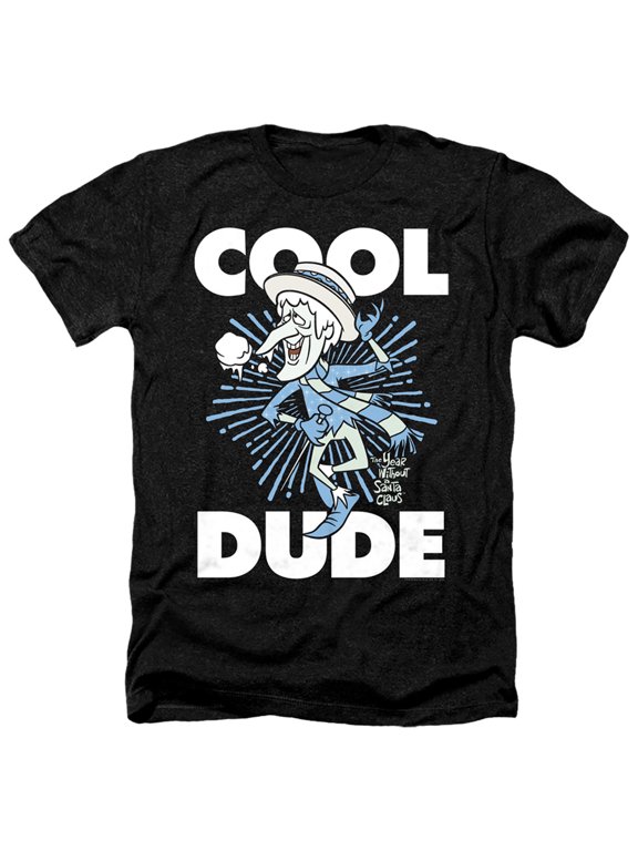 The Year Without A Santa Claus - Cool Dude - Heather Short Sleeve Shirt - XX-Large