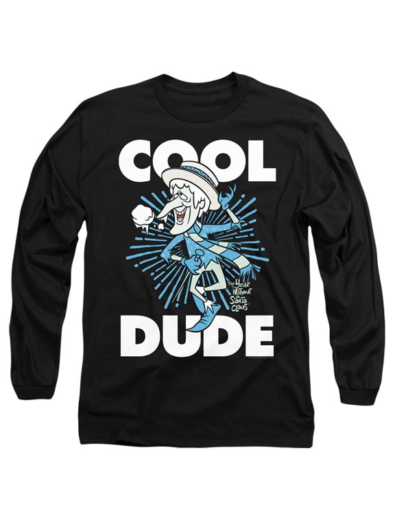The Year Without A Santa Claus - Cool Dude - Long Sleeve Shirt - Medium