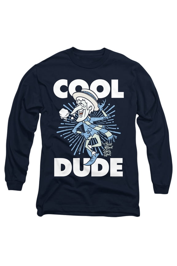 The Year Without A Santa Claus - Cool Dude - Long Sleeve Shirt - Medium