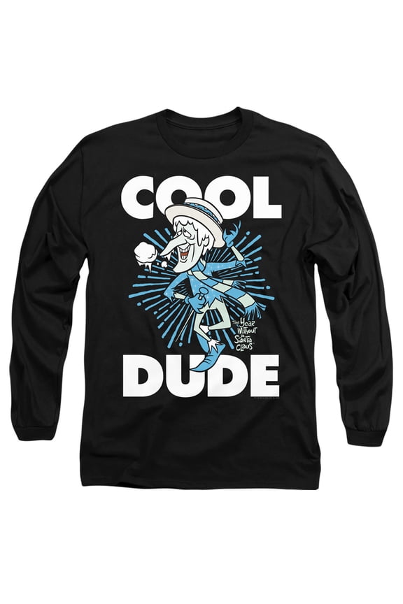 The Year Without A Santa Claus - Cool Dude - Long Sleeve Shirt - X-Large