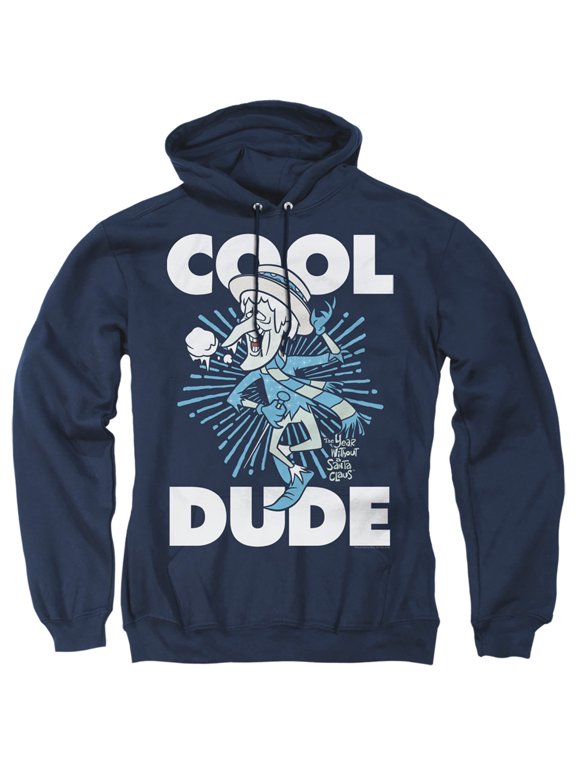 The Year Without A Santa Claus - Cool Dude - Pull-Over Hoodie - Small