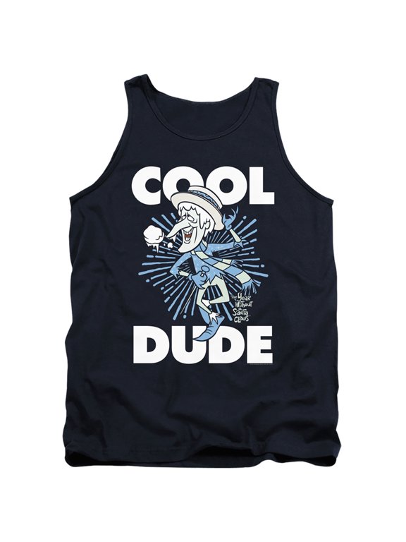 The Year Without A Santa Claus - Cool Dude - Tank Top - Large