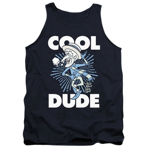 The Year Without A Santa Claus - Cool Dude - Tank Top - X-Large