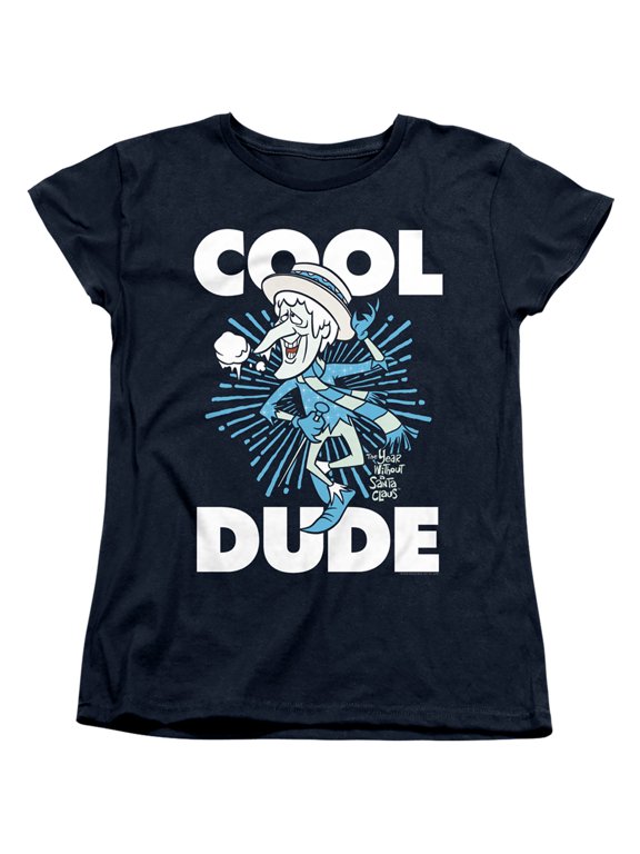 The Year Without A Santa Claus - Cool Dude - Women's Short Sleeve Shirt - XX-Large