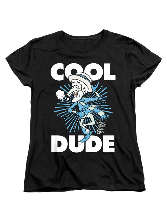 The Year Without A Santa Claus - Cool Dude - Women's Short Sleeve Shirt - XX-Large