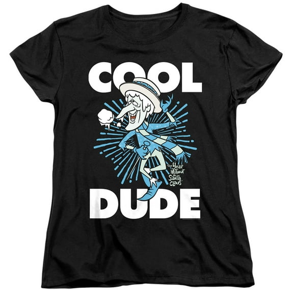 The Year Without A Santa Claus - Cool Dude - Women's Short Sleeve Shirt - XX-Large