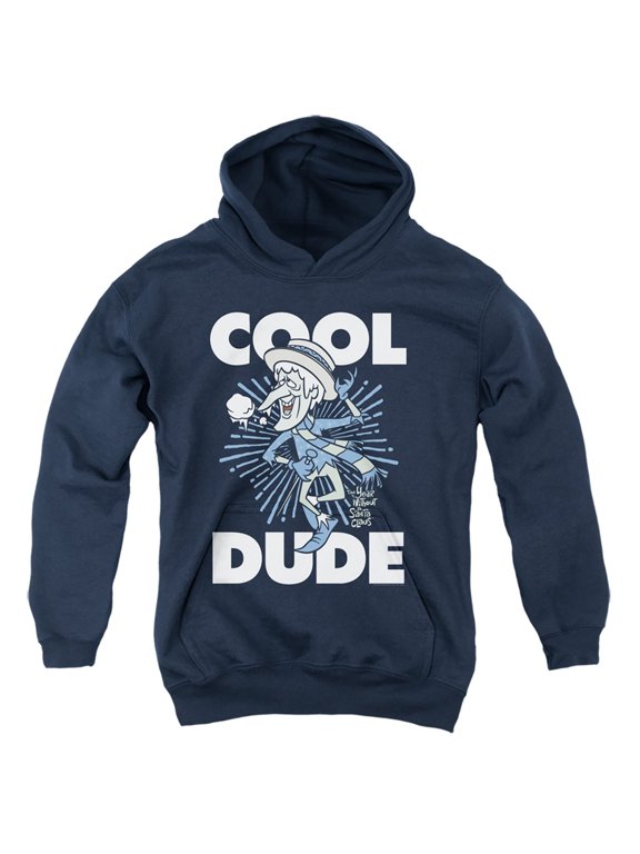 The Year Without A Santa Claus - Cool Dude - Youth Hooded Sweatshirt - Medium