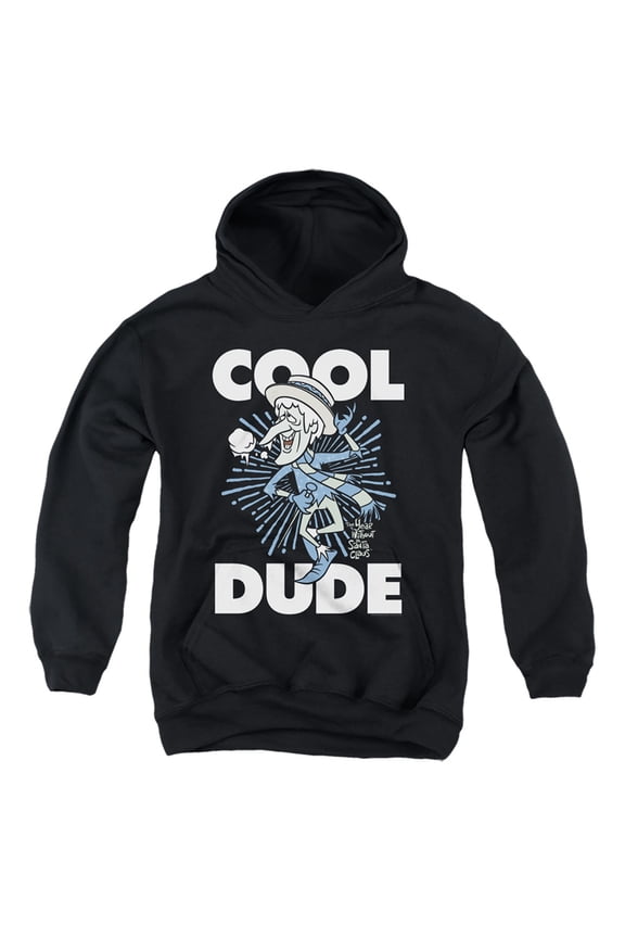 The Year Without A Santa Claus - Cool Dude - Youth Hooded Sweatshirt - Small