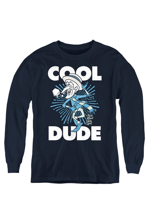 The Year Without A Santa Claus - Cool Dude - Youth Long Sleeve Shirt - Small