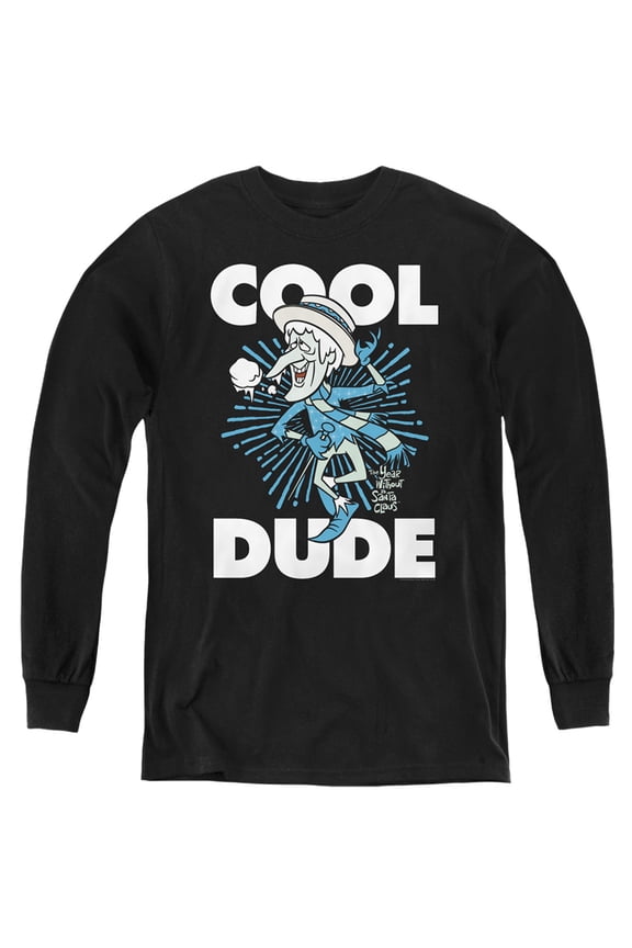 The Year Without A Santa Claus - Cool Dude - Youth Long Sleeve Shirt - X-Large