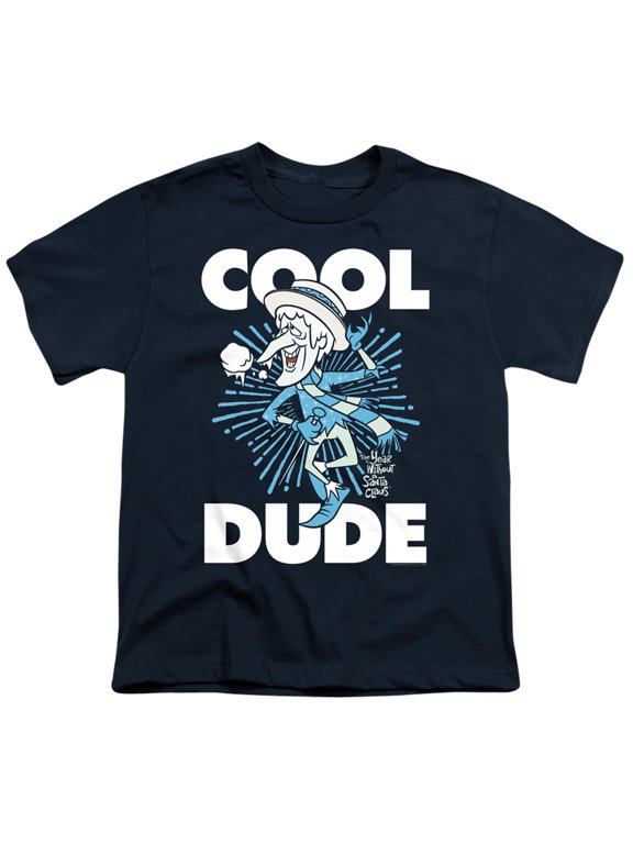 The Year Without A Santa Claus - Cool Dude - Youth Short Sleeve Shirt - Small
