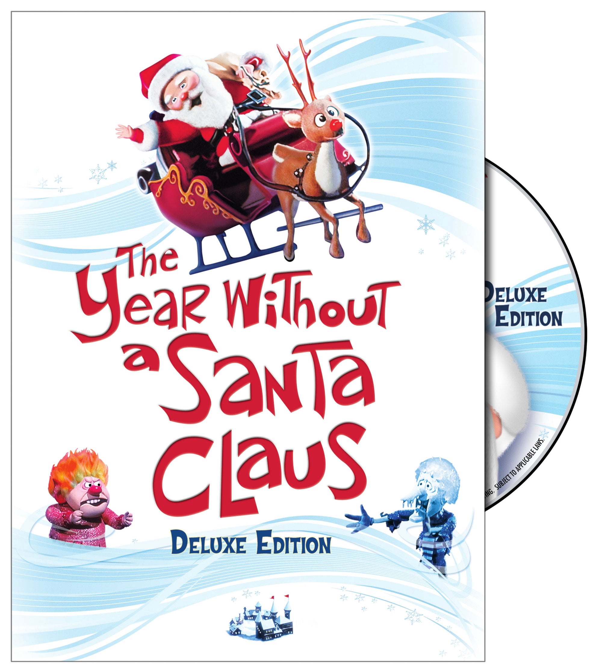 The Year Without A Santa Claus (DVD), Family, Warner Bros.