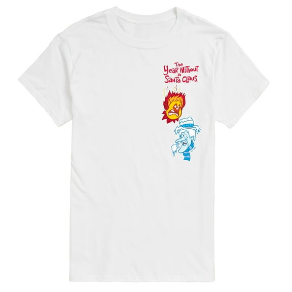 The Year Without A Santa Claus - Heat Miser Cold Miser - Men's Short Sleeve Graphic T-Shirt