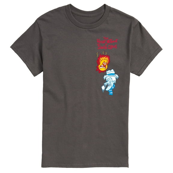 The Year Without A Santa Claus - Heat Miser Cold Miser - Men's Short Sleeve Graphic T-Shirt