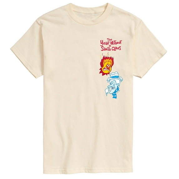 The Year Without A Santa Claus - Heat Miser Cold Miser - Men's Short Sleeve Graphic T-Shirt