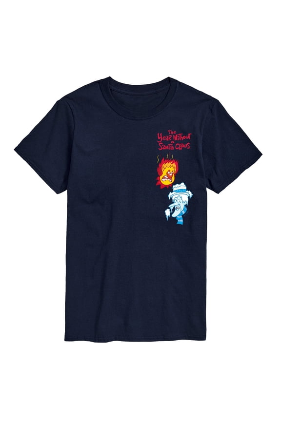 - Heat Miser Cold Miser - Men's Short Sleeve Graphic T-Shirt