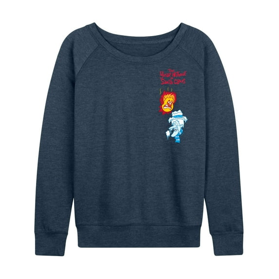 The Year Without A Santa Claus - Heat Miser Cold Miser - Women's French Terry Long Sleeve Graphic T-Shirt