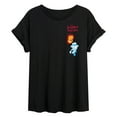 thumbnail image 1 of The Year Without A Santa Claus - Heat Miser Cold Miser - Women's Oversized Graphic T-Shirt, 1 of 5