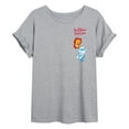 thumbnail image 1 of The Year Without A Santa Claus - Heat Miser Cold Miser - Women's Oversized Graphic T-Shirt, 1 of 5