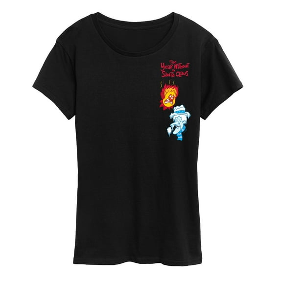 The Year Without A Santa Claus - Heat Miser Cold Miser - Women's Short Sleeve Graphic T-Shirt