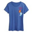 thumbnail image 1 of The Year Without A Santa Claus - Heat Miser Cold Miser - Women's Short Sleeve Graphic T-Shirt, 1 of 5