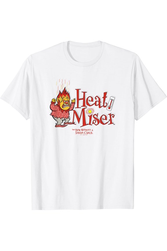 The Year Without A Santa Claus Heat Miser Logo T-Shirt
