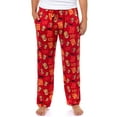 thumbnail image 1 of The Year Without A Santa Claus Heat Miser Pajama Pants Loungewear Bottoms, 1 of 6